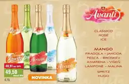 Ratio Avanti Spritz Hugo nabídka