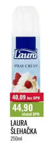 Ratio Laura šlehačka nabídka