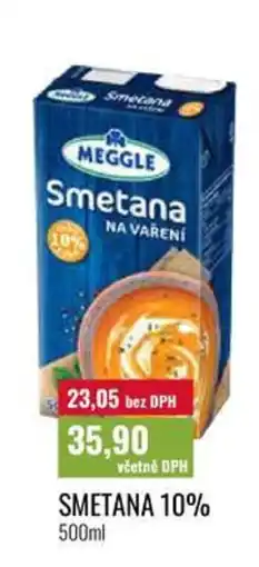 Ratio Meggle smetana na varení 10% nabídka