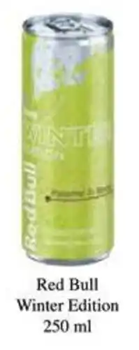 Ratio Red Bull Winter Edition nabídka