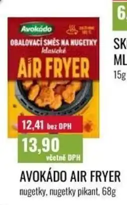 Ratio Avokádo air fryer nabídka