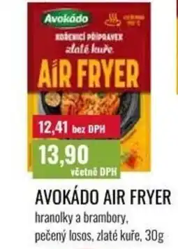 Ratio Avokádo air fryer nabídka