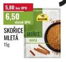 Ratio Nadir skořice mletá nabídka