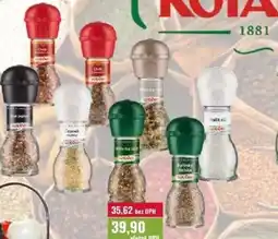Ratio Kotányi koření mlýnky nabídka