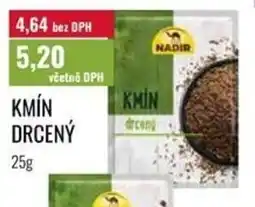 Ratio Nadir kmín drcený nabídka