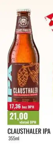 Ratio Clausthaler ipa nabídka
