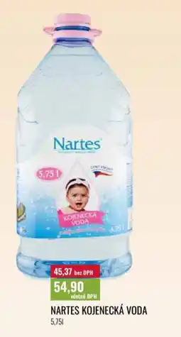 Ratio Nartes kojenecká voda nabídka