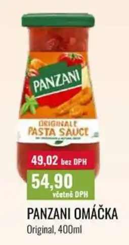 Ratio Panzani omáčka nabídka