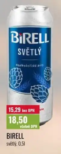 Ratio Birell světlý nabídka