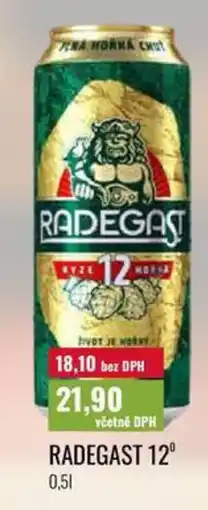 Ratio Radegast 12° nabídka