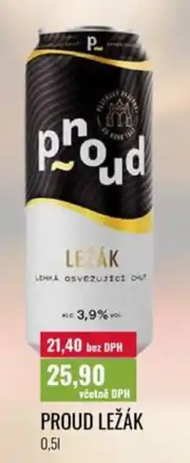 Ratio Proud ležák nabídka