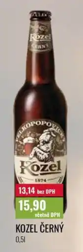 Ratio Kozel černý nabídka