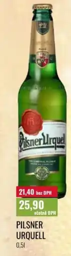 Ratio Pilsner Urquell nabídka