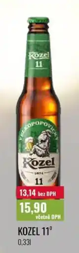 Ratio Kozel 11° nabídka