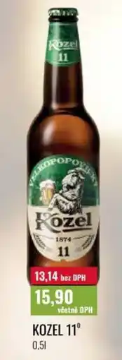 Ratio Kozel 11° nabídka