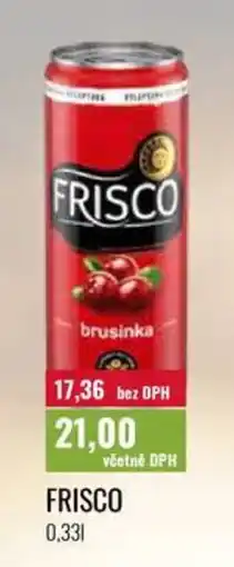 Ratio Frisco nabídka