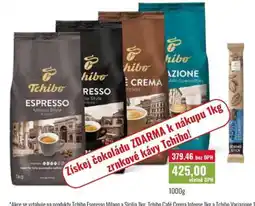 Ratio Tchibo čokoláda nabídka
