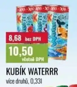 Ratio Kubík waterrr nabídka