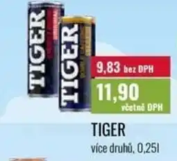 Ratio Tiger nabídka