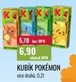 Ratio Kubík Pokémon nabídka