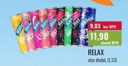 Ratio Relax nabídka