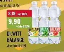 Ratio Dr.WITT BALANCE nabídka