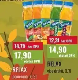 Ratio Relax více druhů nabídka