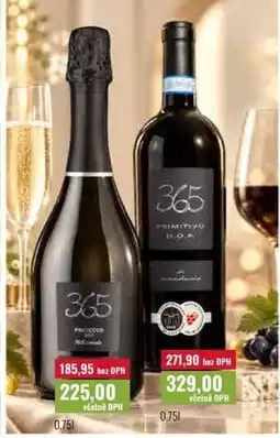 Ratio 365 prosecco nabídka