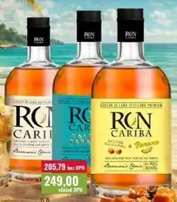 Ratio Ron Cariba nabídka