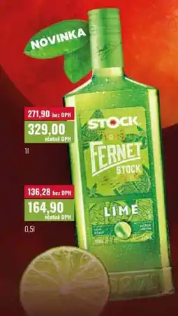 Ratio Stock fernet stock lime nabídka