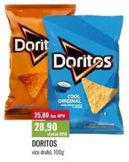 Ratio Doritos nabídka