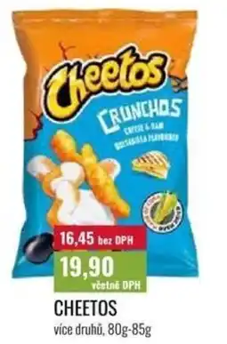 Ratio Cheetos nabídka