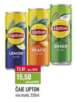 Ratio Čaje lipton nabídka
