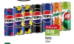 Ratio Pepsi nabídka