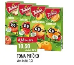 Ratio Toma pitíčko nabídka