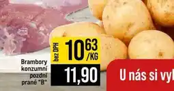 Jip Brambory konzumní pozdní prané B nabídka