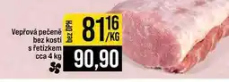 Jip Vepřová pečeně bez kosti s řetízkem cca 4 kg 1kg nabídka