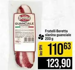 Jip Fratelli Beretta slanina guanciale nabídka