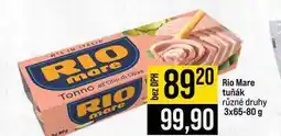 Jip Rio Mare tuňák různé druhy 3x65 nabídka