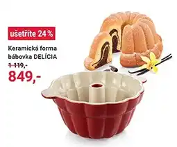 Tescoma Keramická forma bábovka DELÍCIA nabídka