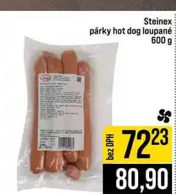 Jip Steinex párky hot dog loupané nabídka