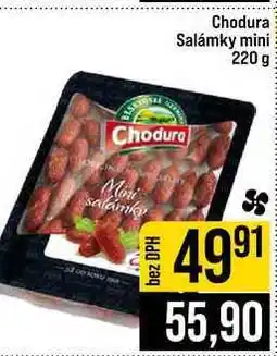 Jip Chodura Salámky mini nabídka
