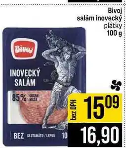 Jip Bivoj salám inovecký plátky nabídka