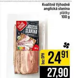 Jip Kvalitně Výhodně anglická slanina plátky nabídka