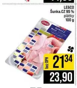 Jip LE&CO Šunka.CZ 95% plátky nabídka