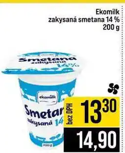 Jip Ekomilk zakysaná smetana 14% nabídka