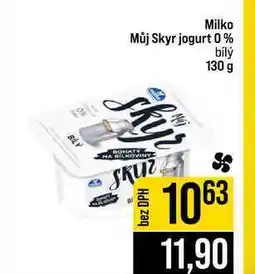 Jip Milko Můj Skyr jogurt 0% bílý nabídka