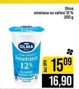 Jip Olma smetana na vaření 12% nabídka