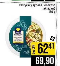 Jip Pastýřský sýr alla Genovese nakládaný nabídka