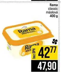 Jip Rama classic máslová nabídka